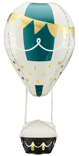 PartyDeco Folieballong Ballong 4D