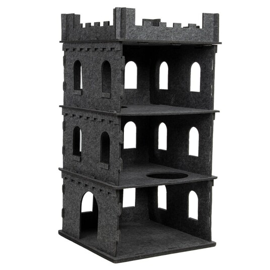 Canadian Cat Company Felty Fort Ca. L 55 X B 55 X H 108 cm