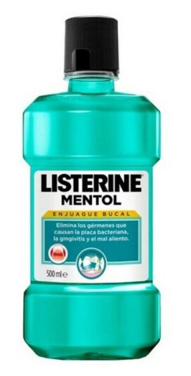 Listerine Munnskyll 10 Ml Cool Mint 500