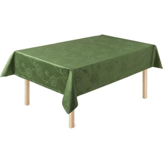 Kähler  Hammershøi Poppy damaskduk 150x270 cm grønn