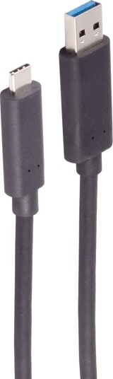 Shiverpeaks Bs30-39085 15 M Usb A Usb C Usb 3.2 Gen 2 3.1 Gen 2 10 Gbit/S Sort