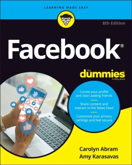 Facebook For Dummies Av Carolyn Abram, Amy Karasavas