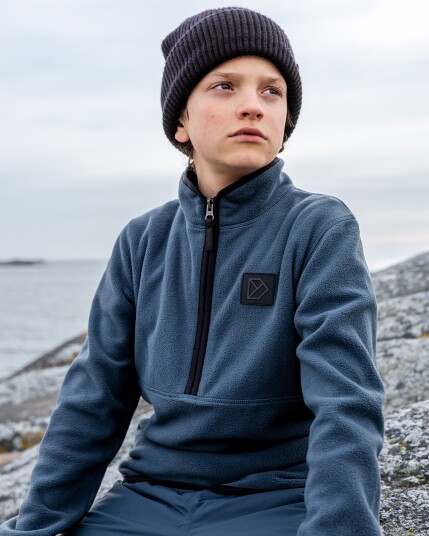 Didriksons Rubi Kids" Half Zip Blue 150 Didriksons Rubi Kids" Half Zip Blue 150