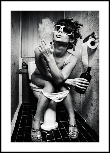 Smoking in Style Plakat Plakat / 100x150cm Smoking in Style Plakat Plakat / 100x150cm