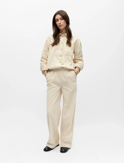 Object Objgala Mw Re Wide Pant Noos Cream 40 x 32 Object Objgala Mw Re Wide Pant Noos Cream 40 x 32