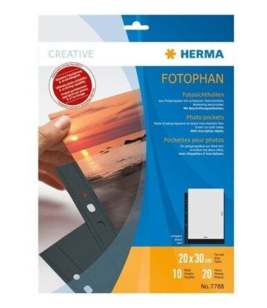 HERMA Fotophan - sleeve HERMA Fotophan - sleeve