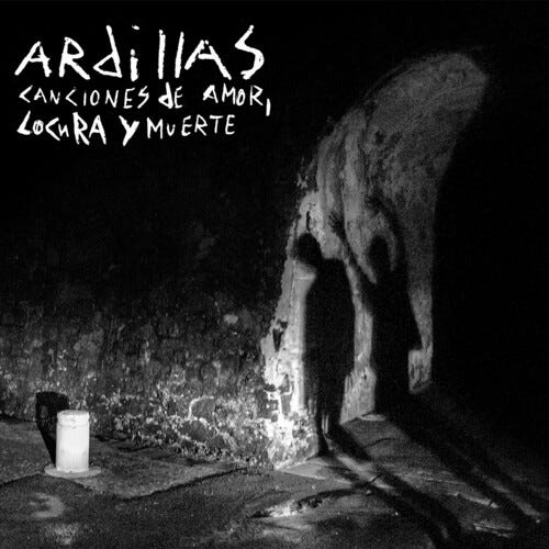 Ardillas Canciones De Amor Locura Y Muerte LP/Vinyl Ardillas Canciones De Amor Locura Y Muerte LP/Vinyl
