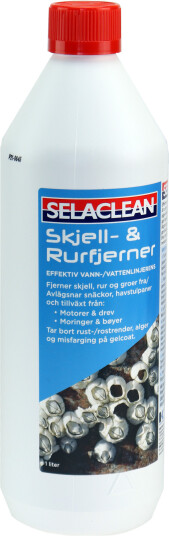 Selaclean Skjell- & Rurfjerner 1 Liter