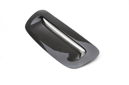Camco Scoop deksel 
carbon 9 4073