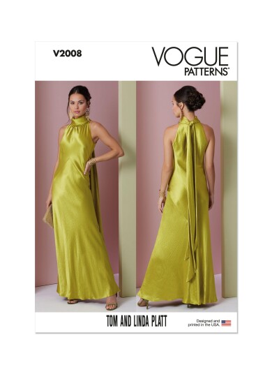 Vogue 2008 - Kjole D5 (4-6-8-10-12)