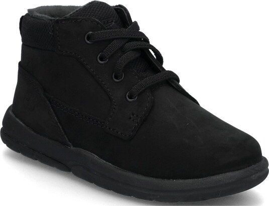 Timberland Mid Lace Up Boot BLACK NUBUCK W BLACK 26