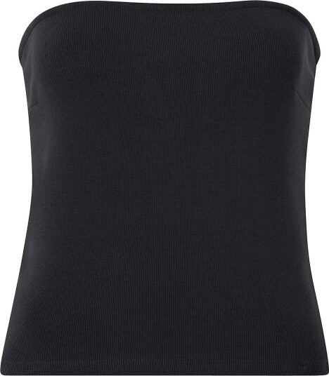 Gina Tricot - Tubetopp Super Stretch Tube - Svart