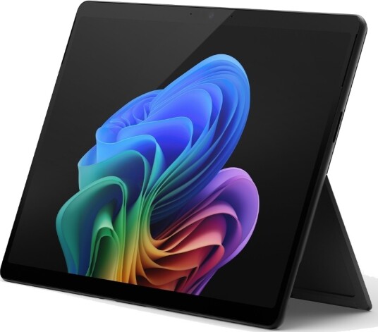 Microsoft Surface Pro 11 Copilot+ Nettbrett 13" Snapdragon X Plus 16GB RAM 512GB SSD Svart