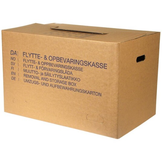 Osjord Flyttekasse 55x37x37cm Osjord Flyttekasse 55x37x37cm
