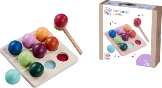 Eichhorn Montessori Spill 11 Deler