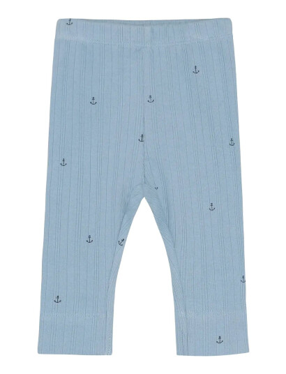 Blå Leggings Blue 68