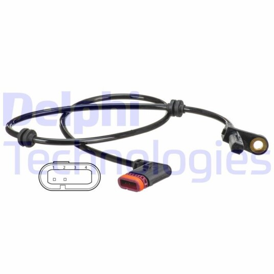 ABS sensor DELPHI SS20543