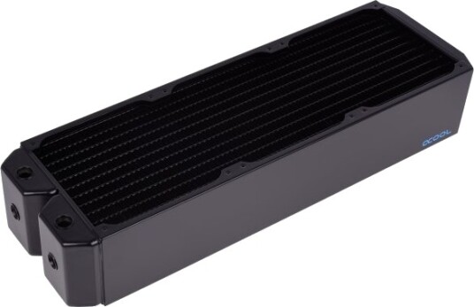Alphacool NexXxoS Monsta 420 radiator svart 14191 Alphacool NexXxoS Monsta 420 radiator svart 14191