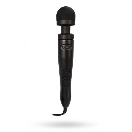 Doxy Number 3 Wand Massasjestav Mattsvart Doxy Number 3 Wand Massasjestav Mattsvart