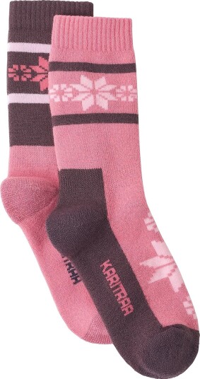 Kari Traa Sokker Rusa Sock 2pk W Brun Kari Traa Sokker Rusa Sock 2pk W Brun