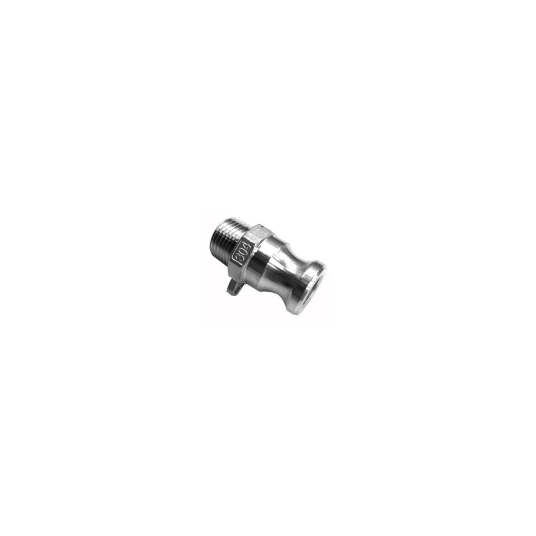 Cam Lock type F male x 1/2" male 1/2" - rustfritt stål
