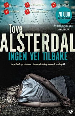 Kagge Ingen vei tilbake: kriminalroman, Pent brukt bok