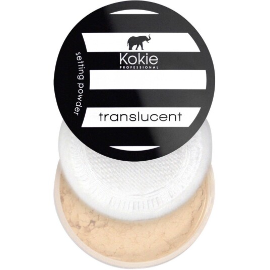 Kokie Cosmetics Natural Translucent Setting Powder