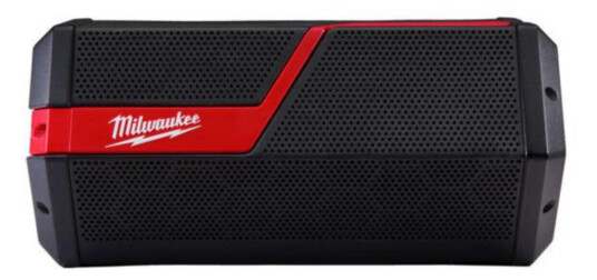 Milwaukee Høyttaler M12-18 JSSP-0 12V, 18V 40W Milwaukee Høyttaler M12-18 JSSP-0 12V, 18V 40W