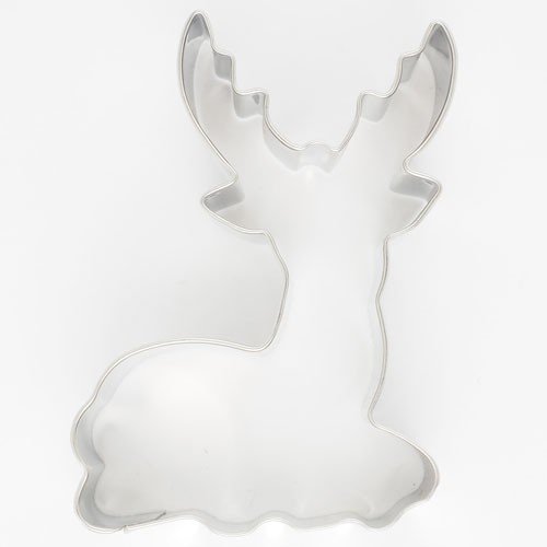 Pepperkakeform Hjort 7cm