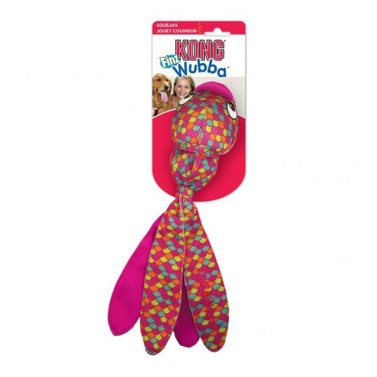 Kong Wubba Finz Str. S: Ca. L 25 X B 5 X H 5 cm Rosa Kong Wubba Finz Str. S: Ca. L 25 X B 5 X H 5 cm Rosa