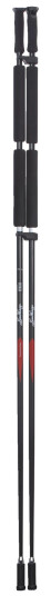 Lundhags Nordic Skate Poles Striim 22/23, isstaver for turskøyter BLACK/RED