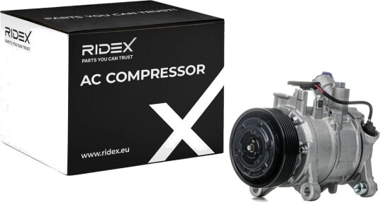RIDEX 447K0459 AC-kompressor