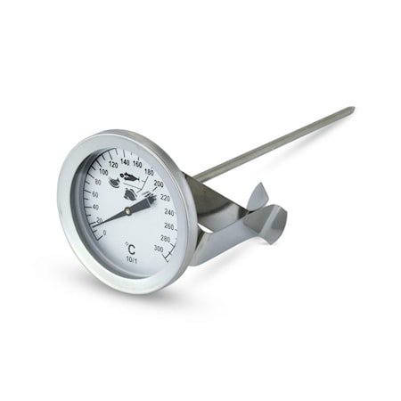 Frityrtermometer med Holder