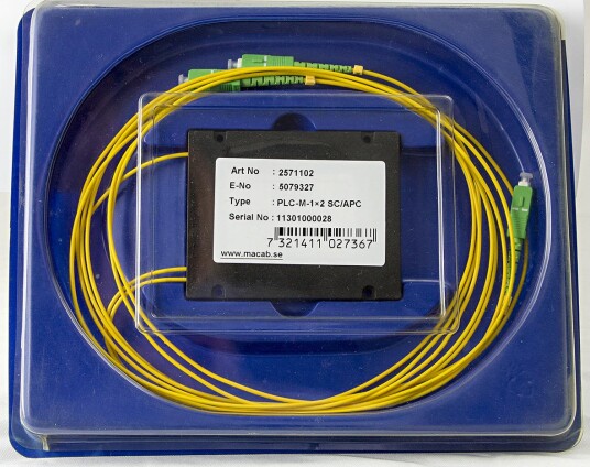 Televes 234660 Optisk fordeler PLC M dual window 32 veis Antenneutstyr