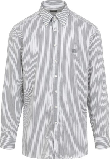 Etro Herre Skjorter Svart XL, Etro Herre Skjorter Svart XL,