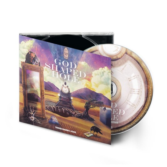 Those Damn Crows  God Shaped Hole  CD