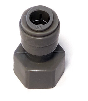 9,5mm (3/8") til 1/2" BSP 9,5mm (3/8") til 1/2" BSP