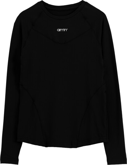 Aim"n Women"s Soft Basic Long Sleeve Black L Aim"n Women"s Soft Basic Long Sleeve Black L