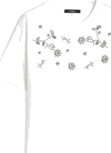 Weekend Max Mara Dame Topper Hvit M,