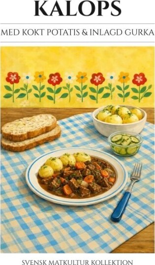 Plakat Klassisk Kalopsoppskrift