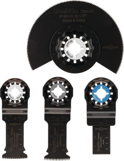 Makita B-67480 Multisagbladsett - 4 deler