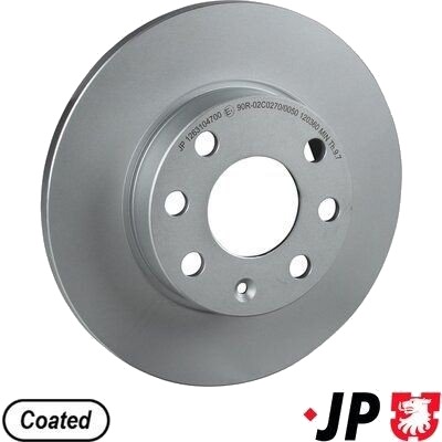 JP GROUP 1263104700 Bremseskive