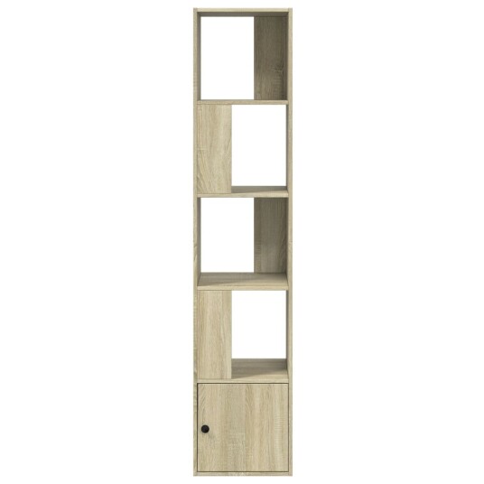 Bokhylle sonoma eik 40x36x189 cm konstruert tre Bokhylle sonoma eik 40x36x189 cm konstruert tre