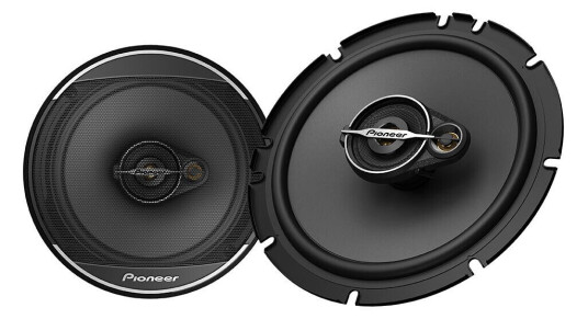Pioneer TS-A1671F høyttalerpar 6,5", 70W RMS, 320W Maks, 4 Ohm Pioneer TS-A1671F høyttalerpar 6,5", 70W RMS, 320W Maks, 4 Ohm