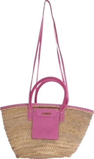 Jacquemus Pre owned Dame Pre owned Beige ONE SIZE,