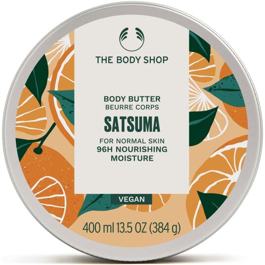 The Body Shop Satsuma Body Butter 400 ml The Body Shop Satsuma Body Butter 400 ml