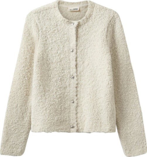 Sofie Schnoor Cardigan Strikk KyraSY Off White Sofie Schnoor 14 år (164) Cardigan Beige Hvit