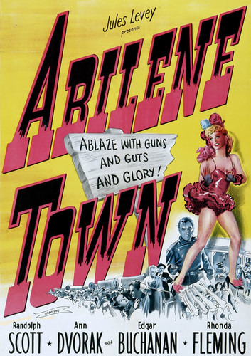 Abilene Town DVD