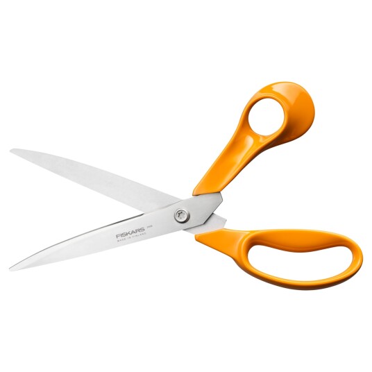 Fiskars   Classic skreddersaks 27 cm oransje