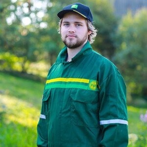 Kjeledress unisex med Felleskjøpet profil Kjeledress unisex med Felleskjøpet profil